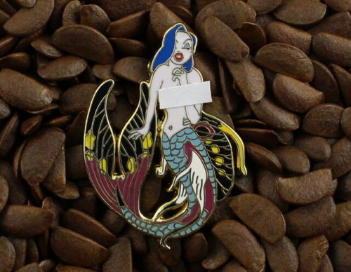 Jessica Rabbit Pins Fantasy Pin Mermaid Badge