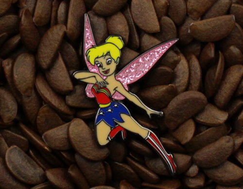 Tinker Bell Pins Tinkerbell Wonder Woman Pin