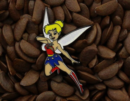 Tinker Bell Pins Tinkerbell Wonder Woman Pin