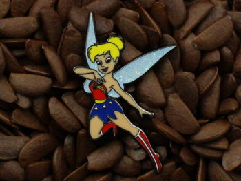 Tinker Bell Pins Tinkerbell Wonder Woman Pin