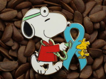 Blue Ribbon Pins Peanuts Doctor Pin Snoopy Woodstock