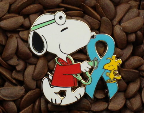 Blue Ribbon Pins Peanuts Doctor Pin Snoopy Woodstock