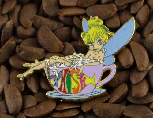 Tinker Bell Pins Fantasy Tinkerbell Bath Tub Coffee Cup Phish Pin