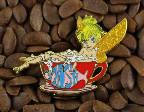 Tinker Bell Pins Fantasy Tinkerbell Bath Tub Coffee Cup Phish Pin