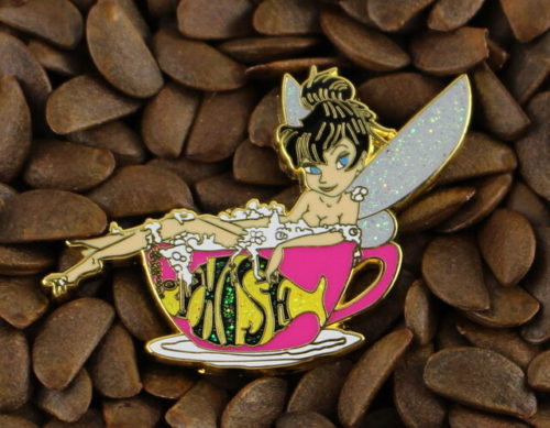 Tinker Bell Pins Fantasy Tinkerbell Bath Tub Coffee Cup Phish Pin