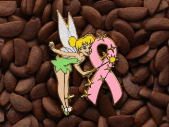 Ribbon Pins Angel Tinkerbell Tinker Bell Pin