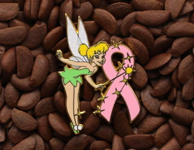 Ribbon Pins Angel Tinkerbell Tinker Bell Pin