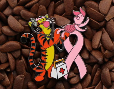 Ribbon Pins Tigger Piglet Red Cross Doctor Pin