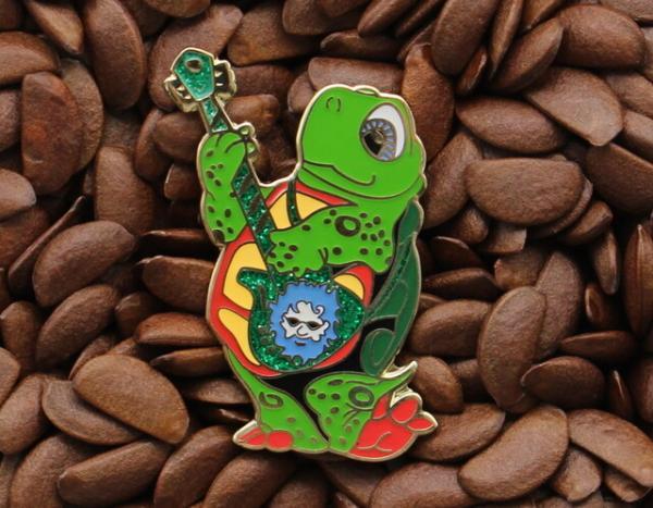 Grateful Dead Pins Turtle Dancer Jerry Garcia Pin - Affordable limited ...