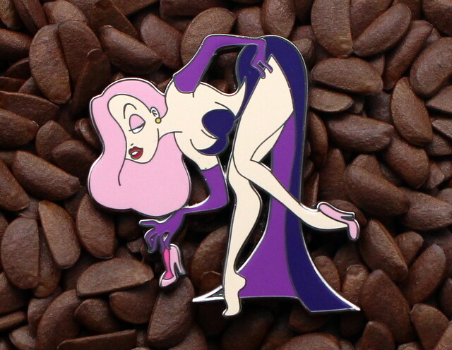 Jessica Rabbit Pins Sexy Glown Pin Affordable Limited Pins Limited