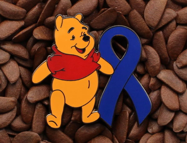 Blue Ribbon Pins Winnie The Pooh Pin Affordable Limited Pins Limited Edition Metal