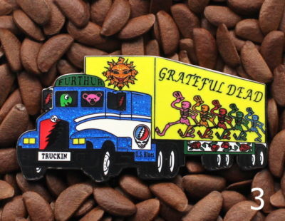 Grateful Dead Pins Large Simi Truck Pin