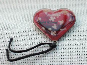 Banksy Pins Woundplast Heart Balloon Pin