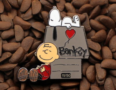 Peanuts Pins Charlie Brown Snoopy Dog House Pin