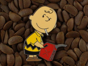 Charlie Brown Peanuts Pins Banksy Graffiti Pin