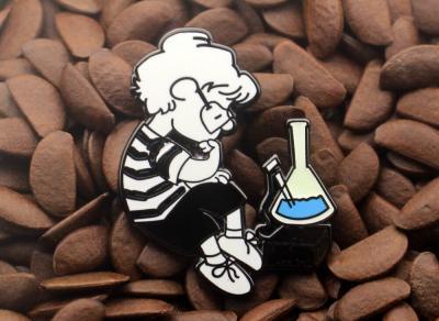 BHO Pins Schroeder Dab Dabbing 420 710 Pin Glowing Flask