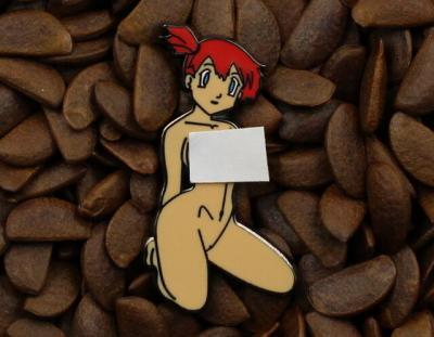 Misty Japanese Pins Fantasy Pokemon As Kasumi Pin