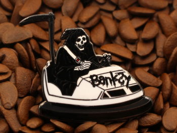 Banksy Art Pins Grim Reaper Pin