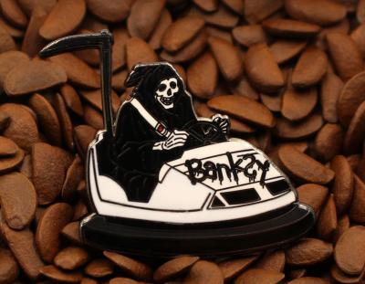 Banksy Art Pins Grim Reaper Pin