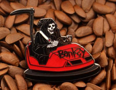 Banksy Art Pins Grim Reaper Pin