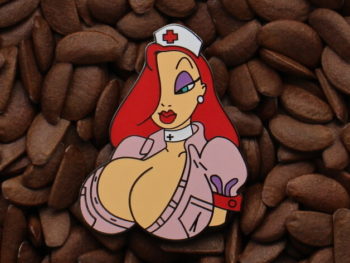 Jessica Rabbit Pins Fantasy Pin Hot Nurse