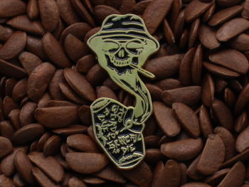 Fear & Loathing Las Vegas BHO Pins Too Weird To LiveFear & Loathing Las Vegas BHO Pins Too Weird To Live Too Grateful To Die Pin