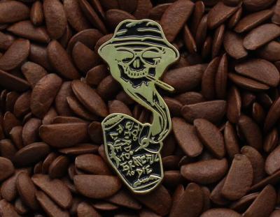 Fear & Loathing Las Vegas BHO Pins Too Weird To LiveFear & Loathing Las Vegas BHO Pins Too Weird To Live Too Grateful To Die Pin