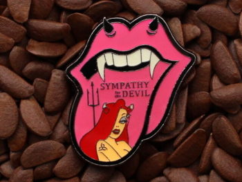 Jessica Rabbit Pins Fantasy Tongue Sympathy For The Devil Pin