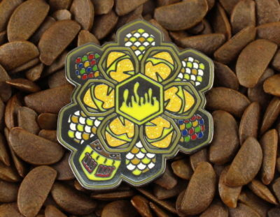 BHO Pins Honeycomb Honey Oil Pin