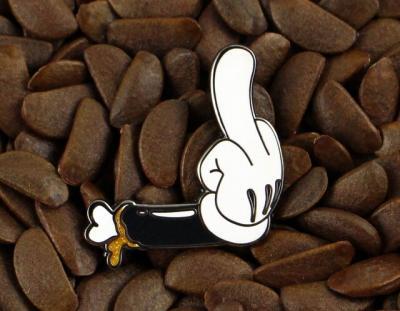 BHO Pins Mickey Hand Honey Oil Pin