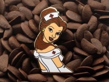 Princess Belle Pins Beauty & The Beast Red Cross Nurse Pin