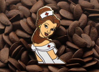 Princess Belle Pins Beauty & The Beast Red Cross Nurse Pin