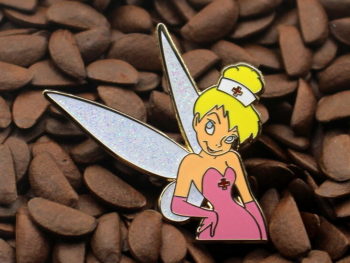 Tinkerbell Pins Fantasy Tinker Bell Nurse Pin