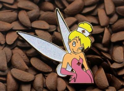 Tinkerbell Pins Fantasy Tinker Bell Nurse Pin