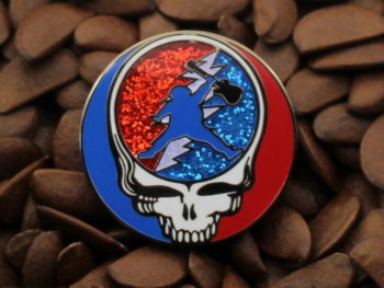 Grateful Dead Pins Jerry Garcia Dance With Guitar Pin