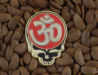 Grateful Dead Pins 50th Ann. Steal Your Face Pin