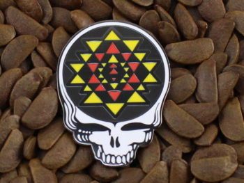 Grateful Dead Pins Shri Yantra Pin