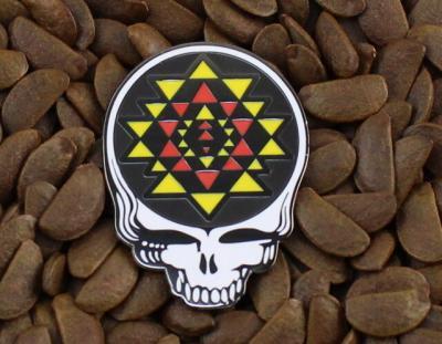 Grateful Dead Pins Shri Yantra Pin