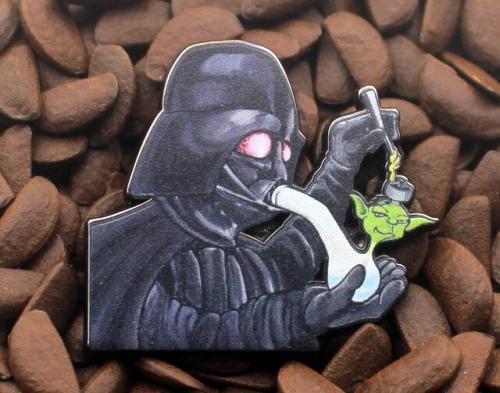 BHO Pins Jedi Dab Baby Yoda Grogu Pin