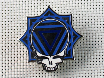 Grateful Dead Pins Iron Man Pin