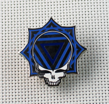 Grateful Dead Pins Iron Man Pin