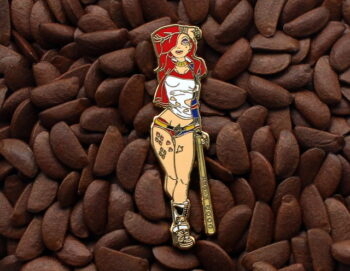 Harley Quinn Pin